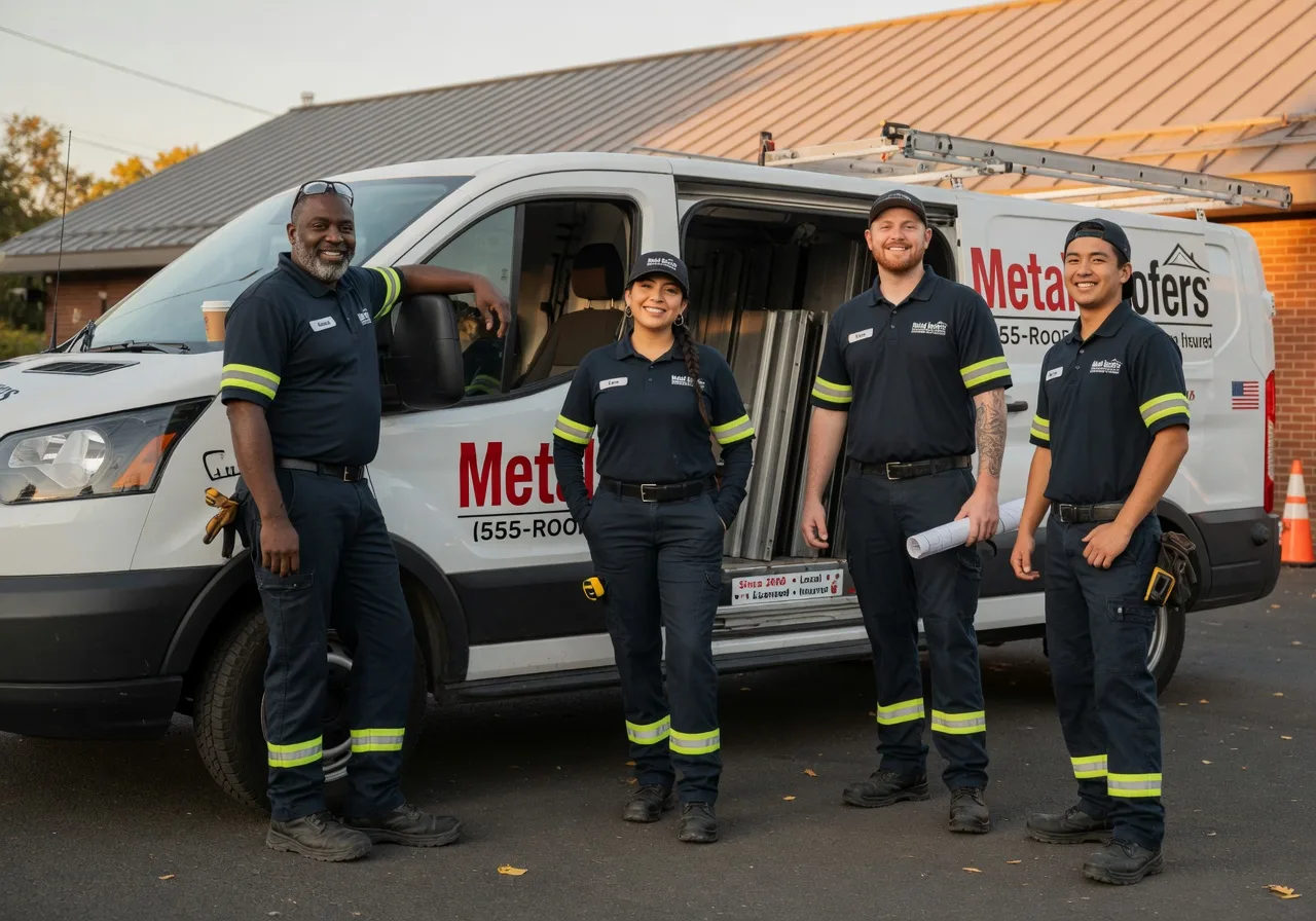Metal Roofing Installation company in Cassoday, KS