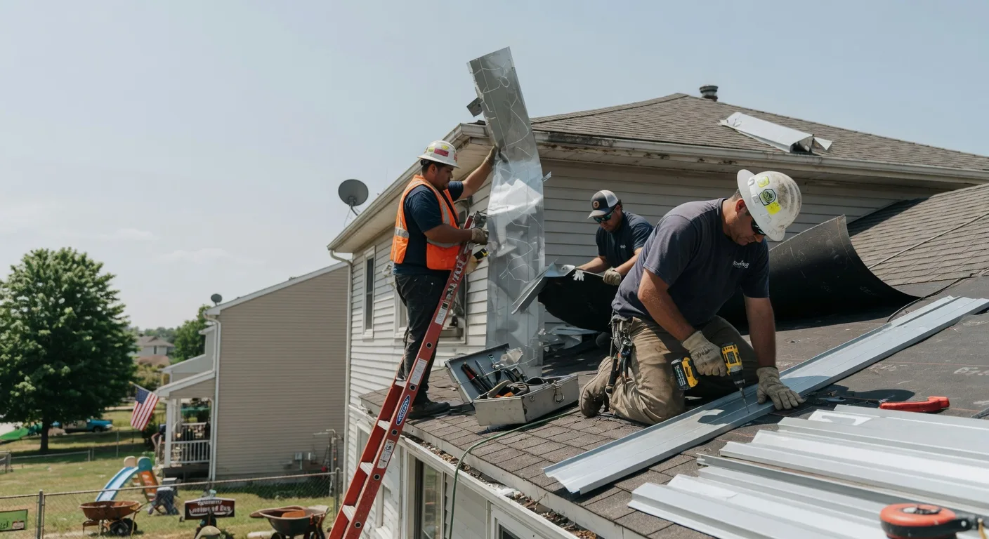 Metal Roofing Installation in Cassoday, KS near me